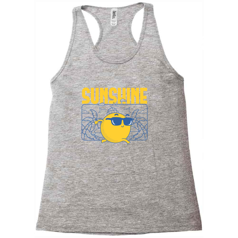 Sunshine Racerback Tank | Artistshot