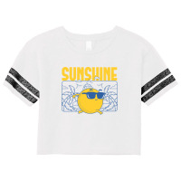 Sunshine Scorecard Crop Tee | Artistshot