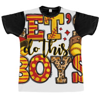 Let's Do This Boys Softball Graphic T-shirt | Artistshot