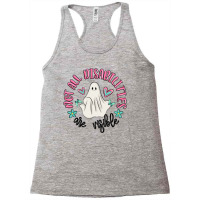 Not All Disabilities Are Visible Racerback Tank | Artistshot