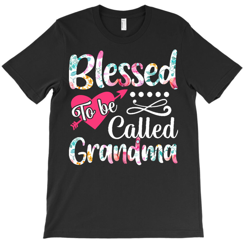 Blessed To Be Called Grandma T  Shirt Blessed To Be Called Grandma Lov T-shirt | Artistshot