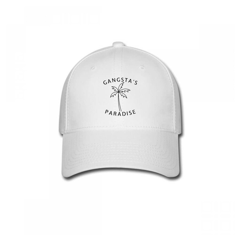 Gangstas Paradise Baseball Cap by Onde Mande | Artistshot