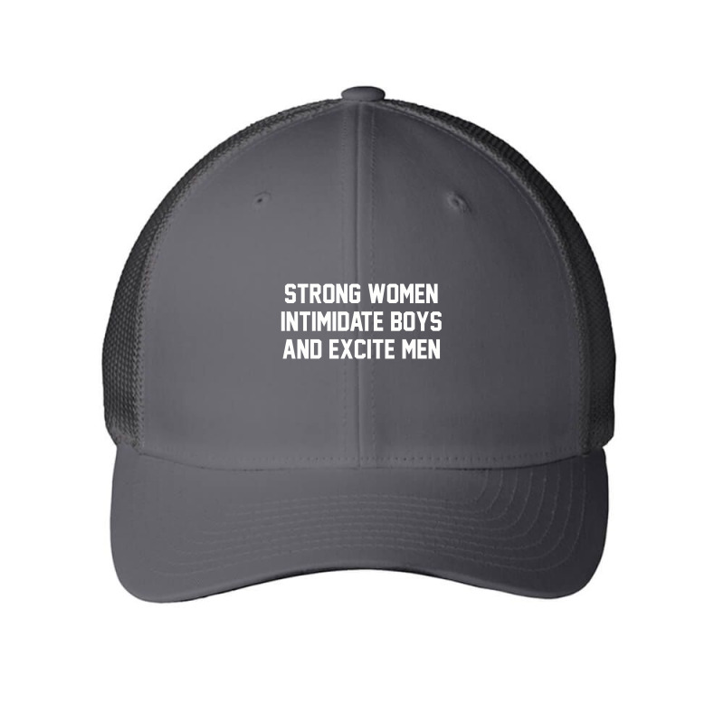 Strong Women Intimidate Boys And Excite Men 02 [tb] Mesh cap by merdekaseja | Artistshot