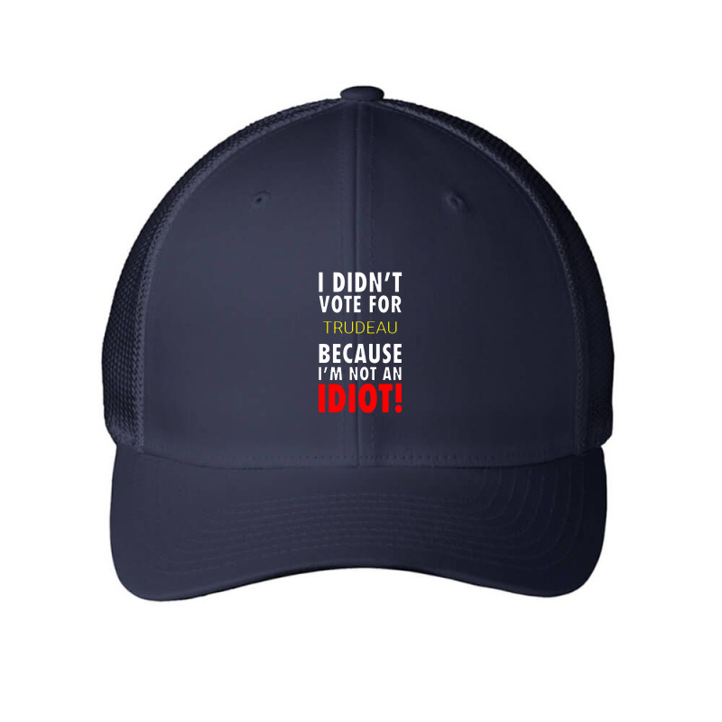 Fuck Trudeau Mesh cap by panasadem | Artistshot