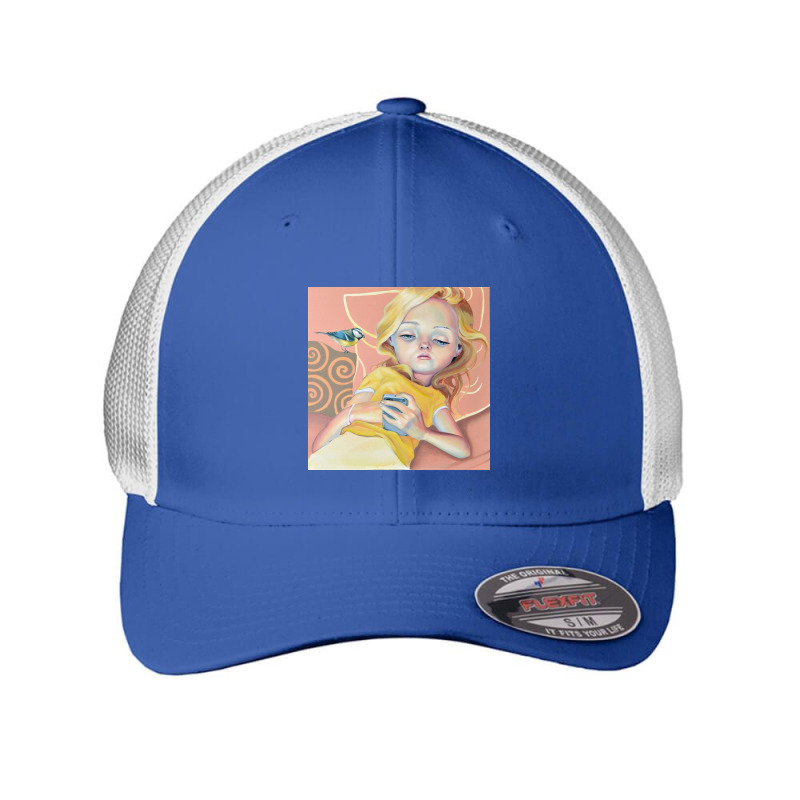 Giclee - Little Voice Mesh Cap | Artistshot