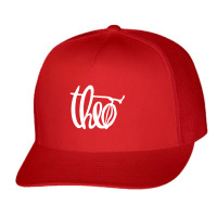 Theo Chocolate Trucker Cap | Artistshot