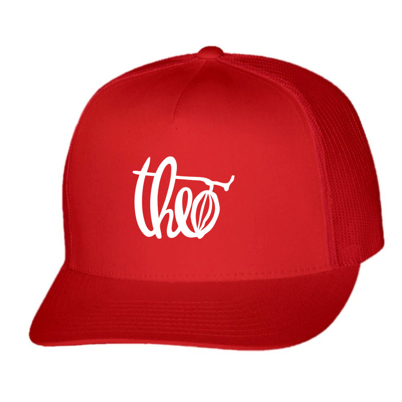 Theo Chocolate Trucker Cap by ardylanda | Artistshot