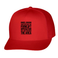 Forklift Operator Driver Trucker Cap | Artistshot