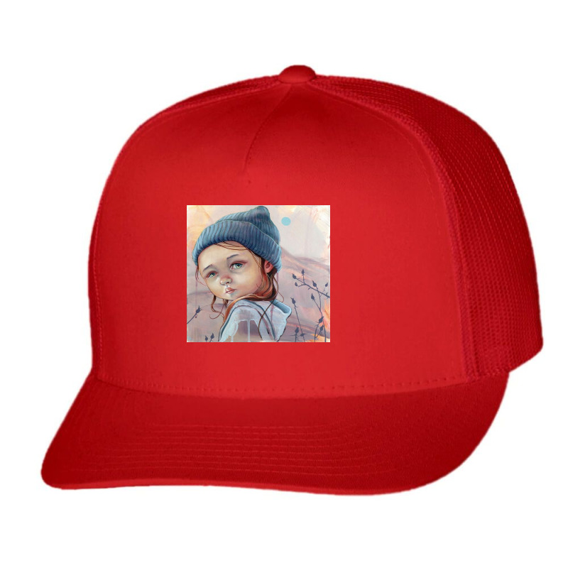 Giclee - Beautiful Children Trucker Cap | Artistshot