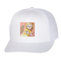 Giclee - Little Voice Trucker Cap | Artistshot