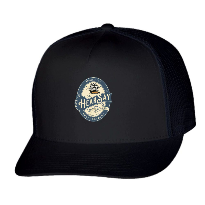 Mega Pint Brewing Objection Trucker Cap | Artistshot