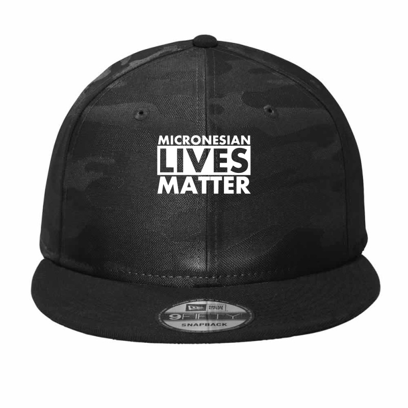 Micronesian Lives Matter Pullover Hoodie Camo Snapback by ZaraeTrullinger | Artistshot