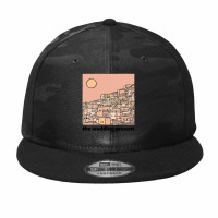 The Wedding Present Camo Snapback | Artistshot