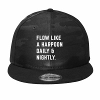 Flow Like A Harpoon Daily And Nightly Camo Snapback | Artistshot