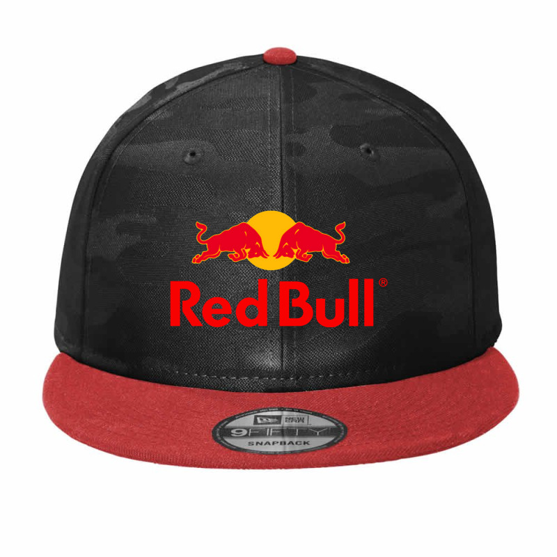 Red Energy Camo Snapback | Artistshot