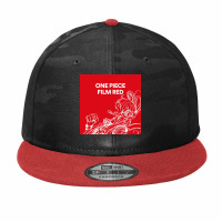 Album Film Red Camo Snapback | Artistshot