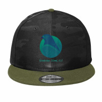 Bainbridge Island Wa Osprey Sea Green Raptor Ocean Bird T Shirt Camo Snapback | Artistshot