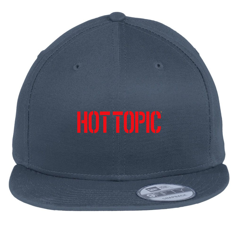 Hot Topic Vintage Flat Bill Snapback Cap by jambudemak | Artistshot