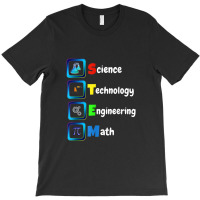 Stem Science Technology Engineering Math T-shirt | Artistshot