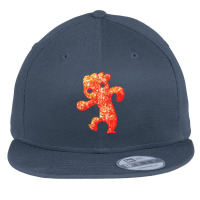 Sour Patch Red Candy District Vintage Flat Bill Snapback Cap | Artistshot