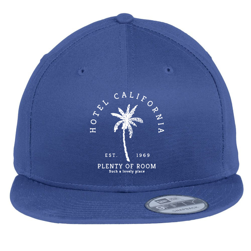 California Modern Vintage Flat Bill Snapback Cap by Black Label | Artistshot