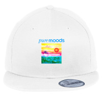 Pure Moods (pure 90's Nostalgia Moods) Flat Bill Snapback Cap | Artistshot