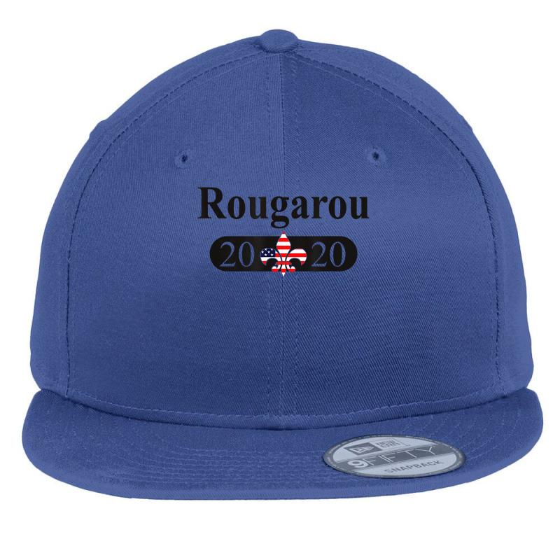 Rougarou Werewolf 2020 Funny Louisiana Political Humor T Shirt Flat Bill Snapback Cap by Smykowskicalob1991 | Artistshot