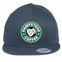 Hampstead Coffee Essential Flat Bill Snapback Cap | Artistshot