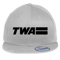 Twa Vintage Flat Bill Snapback Cap | Artistshot