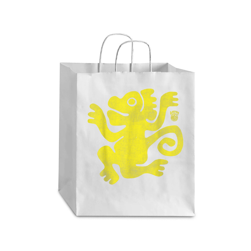 Legends Of The Hidden Temple Green Monkeys T Shirt Debie Paper Bag - 10 X 5 X 13 | Artistshot