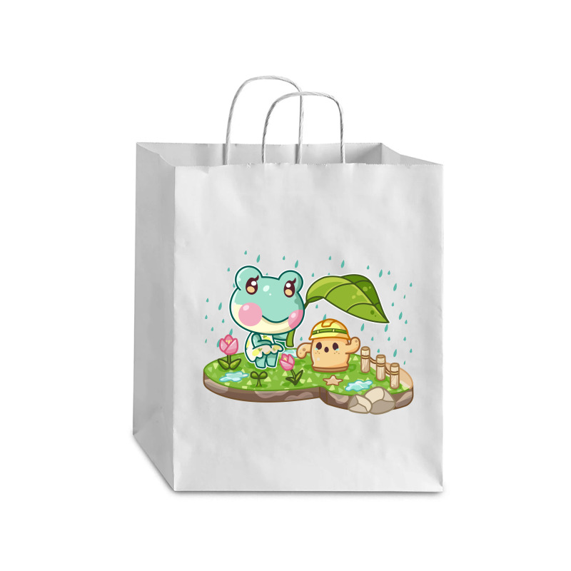 Lily,animal Crossing New Horizons Debie Paper Bag - 10 X 5 X 13 | Artistshot