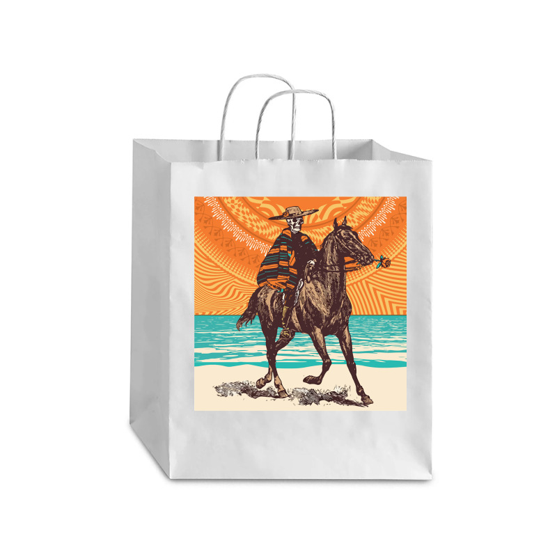 Graphic Picture Jerry Grateful Day Gift Debie Paper Bag - 10 X 5 X 13 | Artistshot