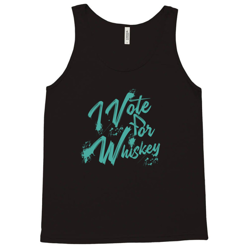 Whiskey, Single Malt, Blended Tank Top | Artistshot