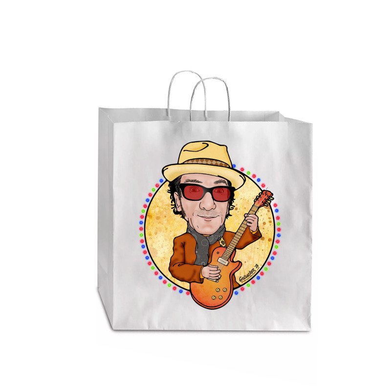 Classic Retro  Power Pop Music Kids Jumbo Paper Bag - 18 X 7 X 18 3/4 | Artistshot