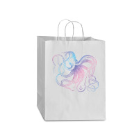 Octopus Shirt Cool Vintage Marine Biologist Ocean Sea Life 1 T Shirt Mart Paper Bag -13 X 7 X 17 | Artistshot