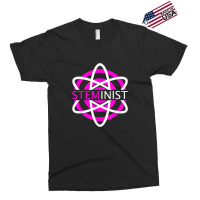 Steminist Women In Science Stem Atom Exclusive T-shirt | Artistshot