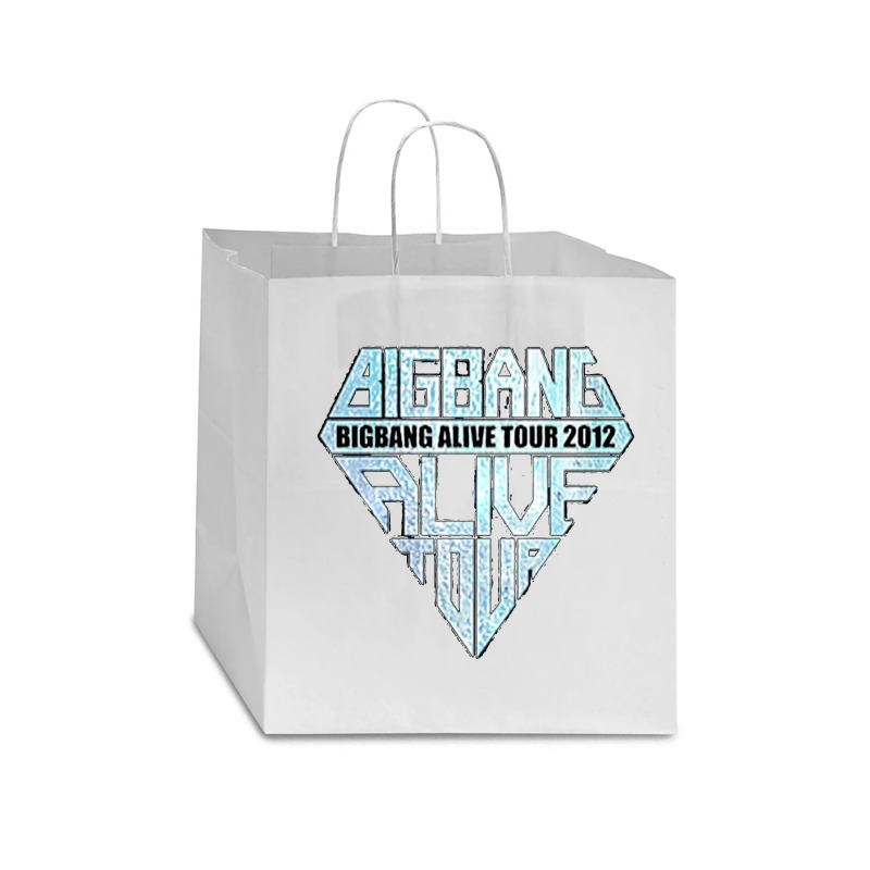 Big Bang Alive 2012 Star Paper Bag - 13 X 7 X 13 | Artistshot