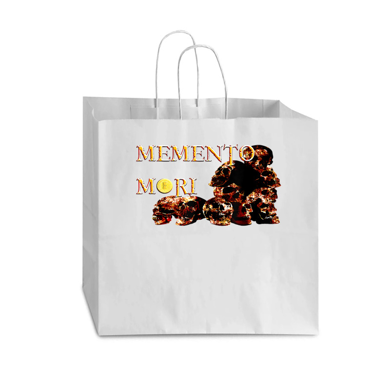 Memento Mori T Shirt Vogue Paper Bag - 16 X 6 X 12 | Artistshot