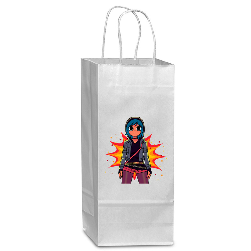 Funny Gifts Ramona My Favorite People Wine Paper Bag - 5 1/2 X 3 1/4 X 13 | Artistshot