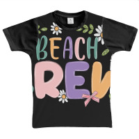 Beach Crew Graphic Youth T-shirt | Artistshot