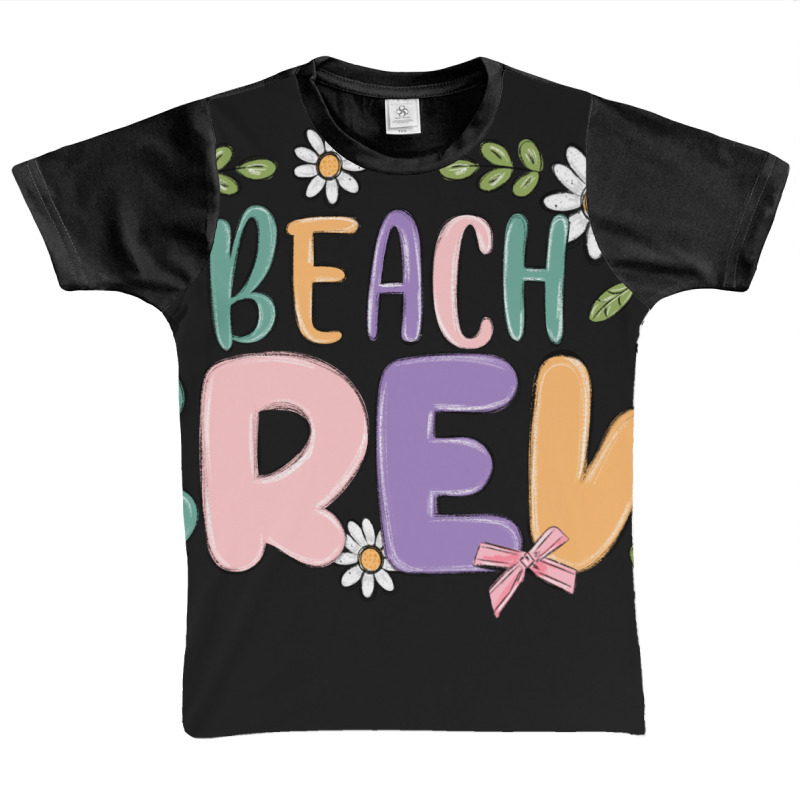 Beach Crew Graphic Youth T-shirt | Artistshot