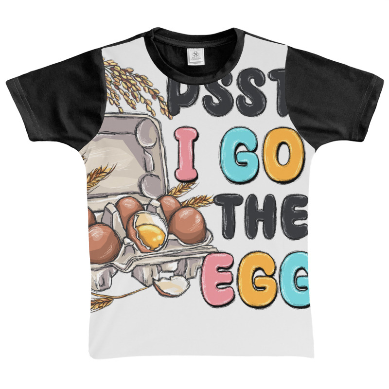 Psst I Got Them Eggs Graphic Youth T-shirt by MaliasSmallBusiness | Artistshot