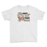 Psst I Got Them Eggs Youth Tee | Artistshot