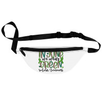 In June We Wear Green Scoliosis Awareness Fanny Pack | Artistshot