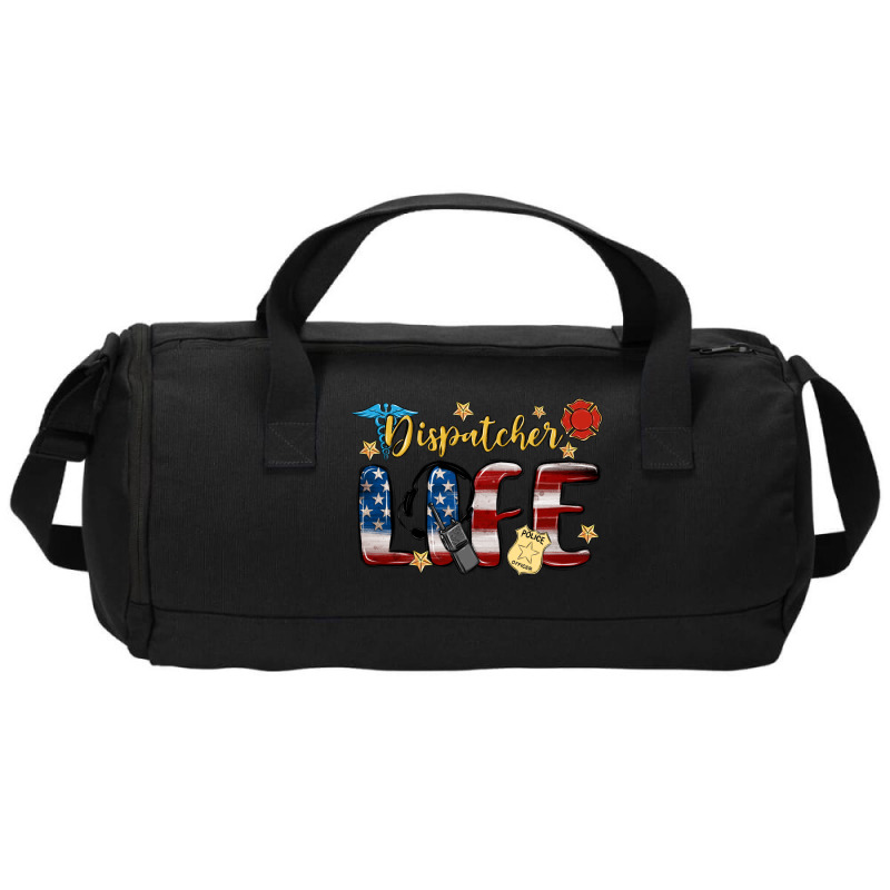 Dispatcher Life Duffel Bag | Artistshot