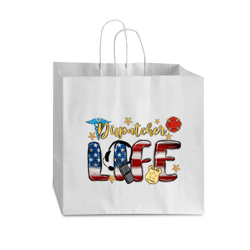 Dispatcher Life Vogue Paper Bag - 16 X 6 X 12 | Artistshot