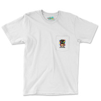 Afro Messy Bun Light Skin Autism Mom Pocket T-shirt | Artistshot