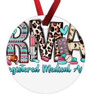 Rma Registered Medical Aide Ornament | Artistshot