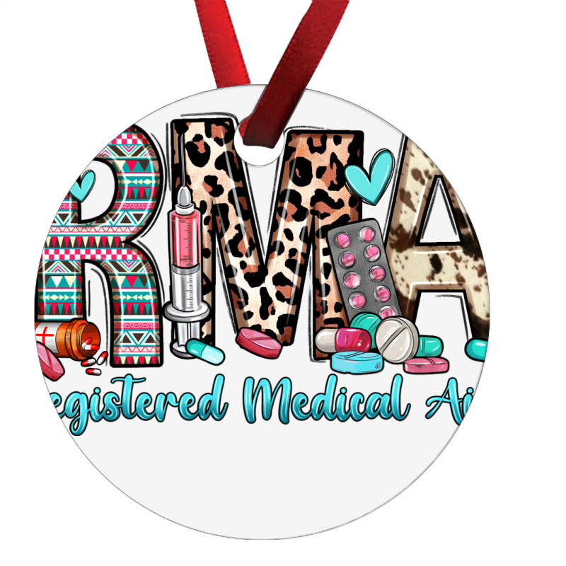 Rma Registered Medical Aide Ornament | Artistshot