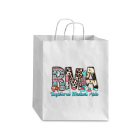 Rma Registered Medical Aide Debie Paper Bag - 10 X 5 X 13 | Artistshot